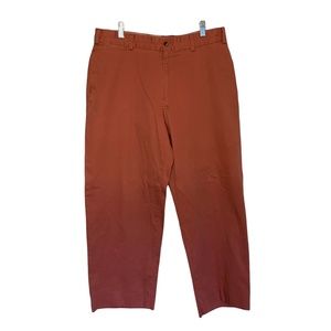 Bill's Khakis Salmon Colored Trousers